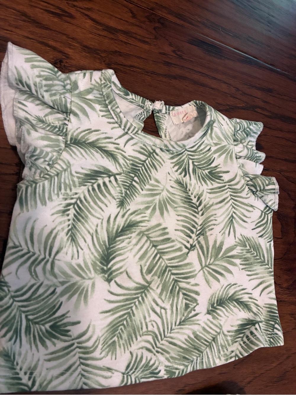 BTween Baby 18-24M Girl's Summer Sets Lot of 2 Tops & Bottoms Very Gently Loved - Picture 5 of 9